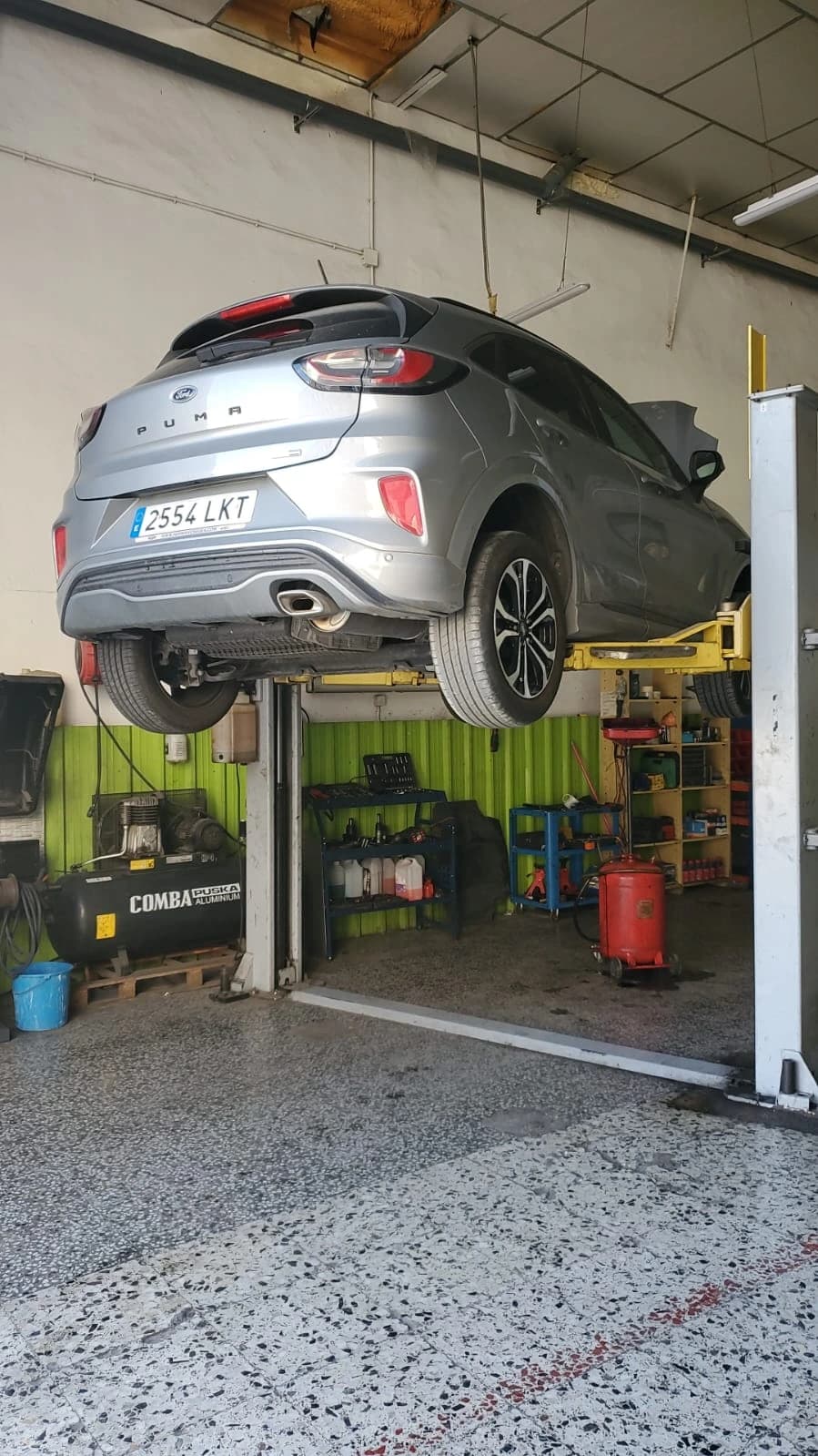 Servicio de Diagnóstico 2