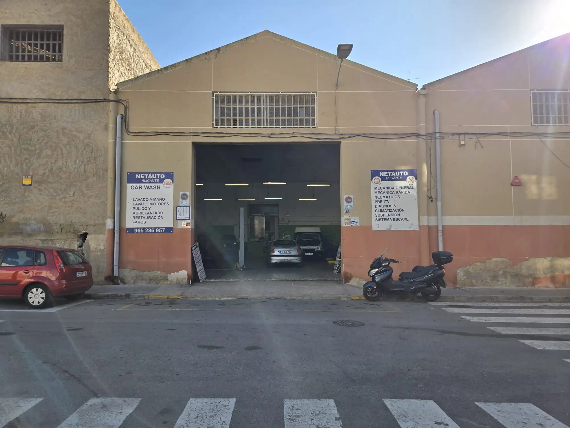 Taller mecánico - NET AUTO ALICANTE